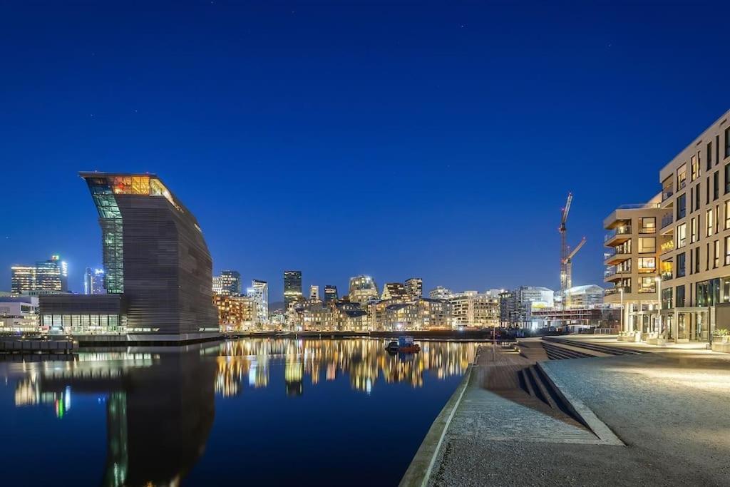Modern 2bed Sea View @ Barcode Apartment Oslo